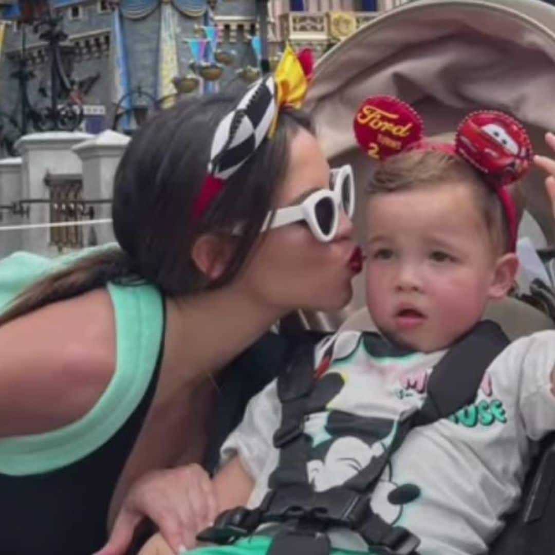 Pamela Silva comparte la primera vez de Baby Ford en Walt Disney World