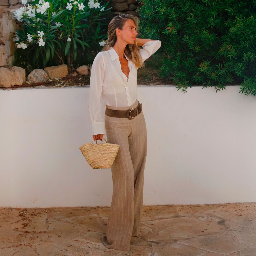 6 pantalones de lino que querrás para este verano, da igual si veraneas en el norte o en el sur