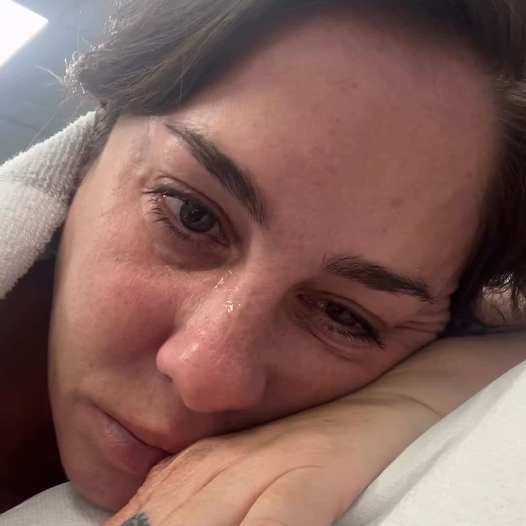 Anabel Pantoja rompe a llorar tras conocer su nueva lesión: "Sabía que algo no iba bien"