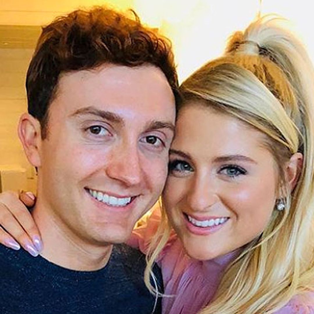 Así ha sido la original boda de la cantante Meghan Trainor