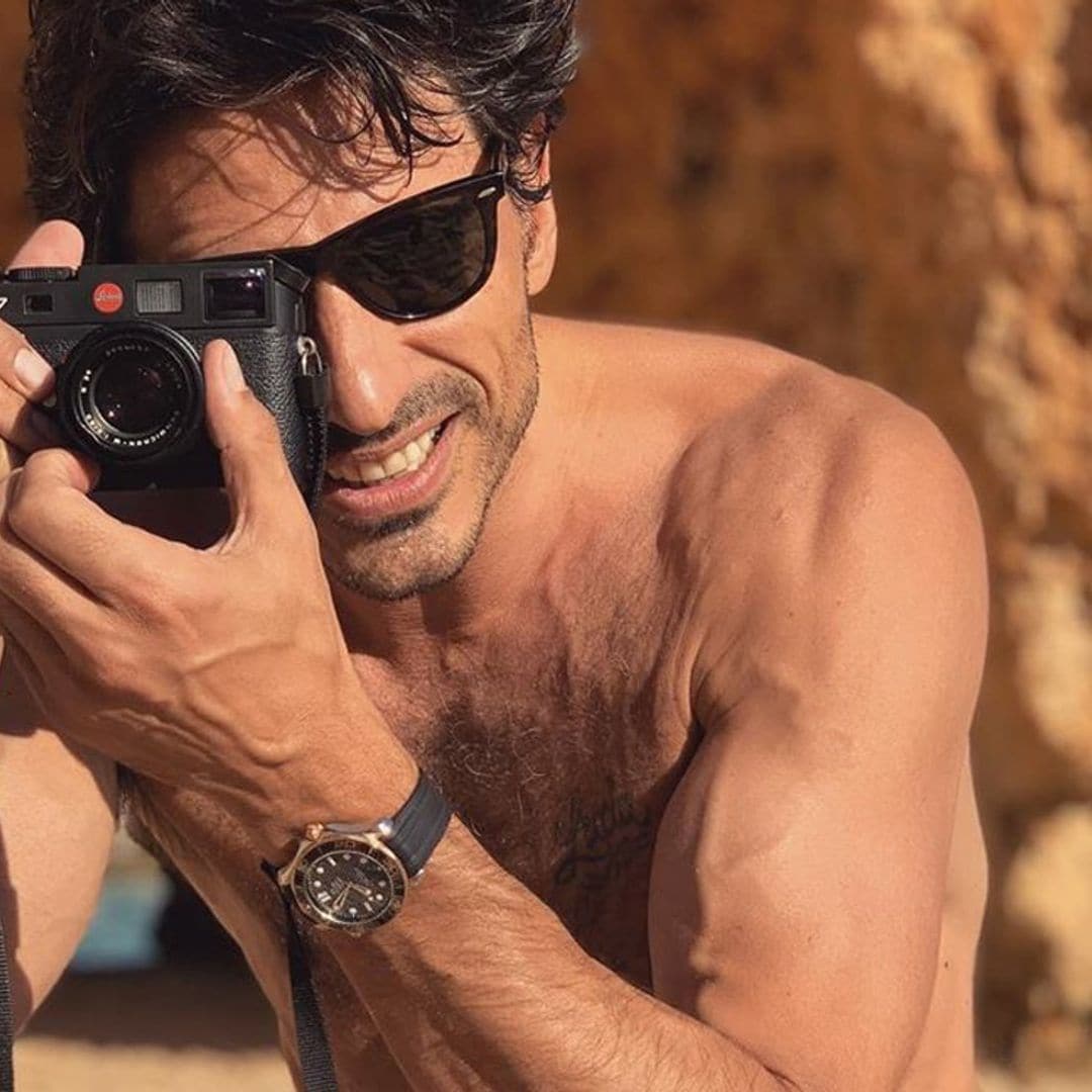 Andrés Velencoso, el mejor fotógrafo de Mónica Cruz