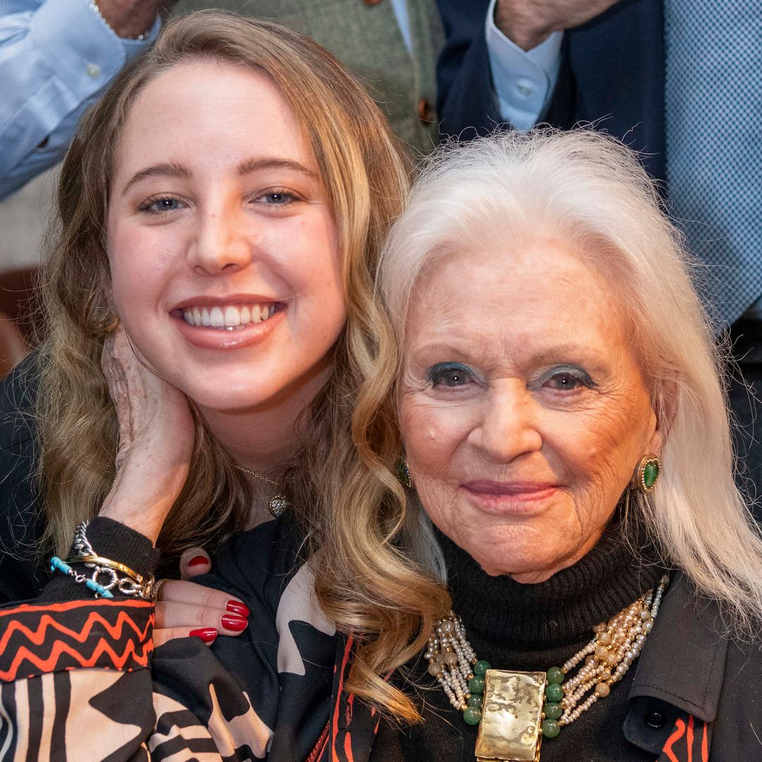 Beatriz Hohenlohe y su nieta Ana Fernández de Córdova