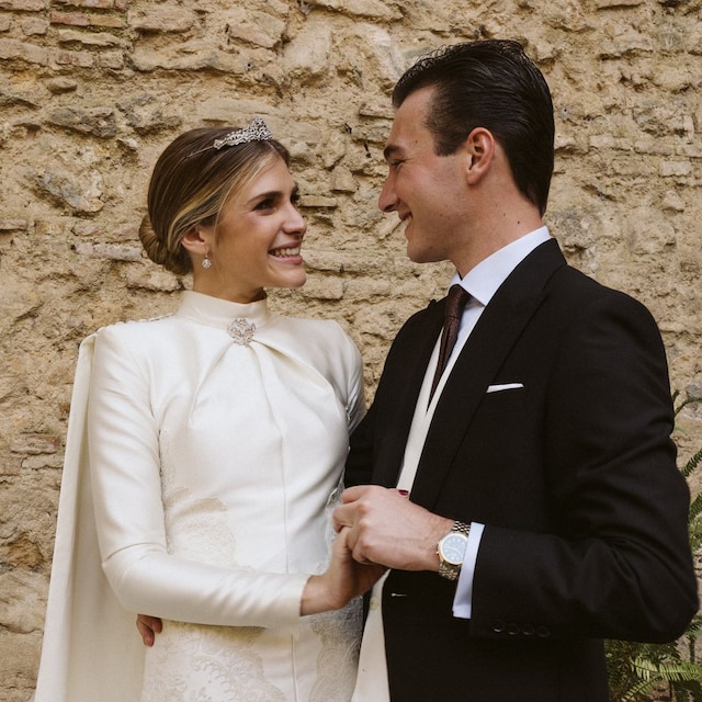 Vestido de novia Manuel Zerpa