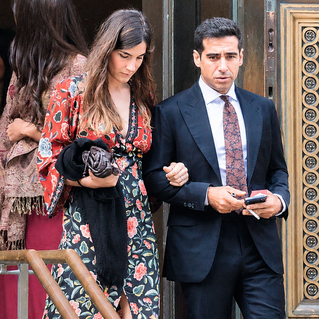 IMÁGENES INÉDITAS. El homenaje a Rocío Crusset que escondía el vestido de Blanca Llandres en su boda (y que aún no habías visto)