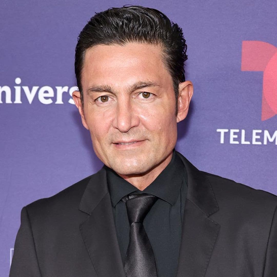 Jovial y sonriente, Fernando Colunga reaparece en Nueva York