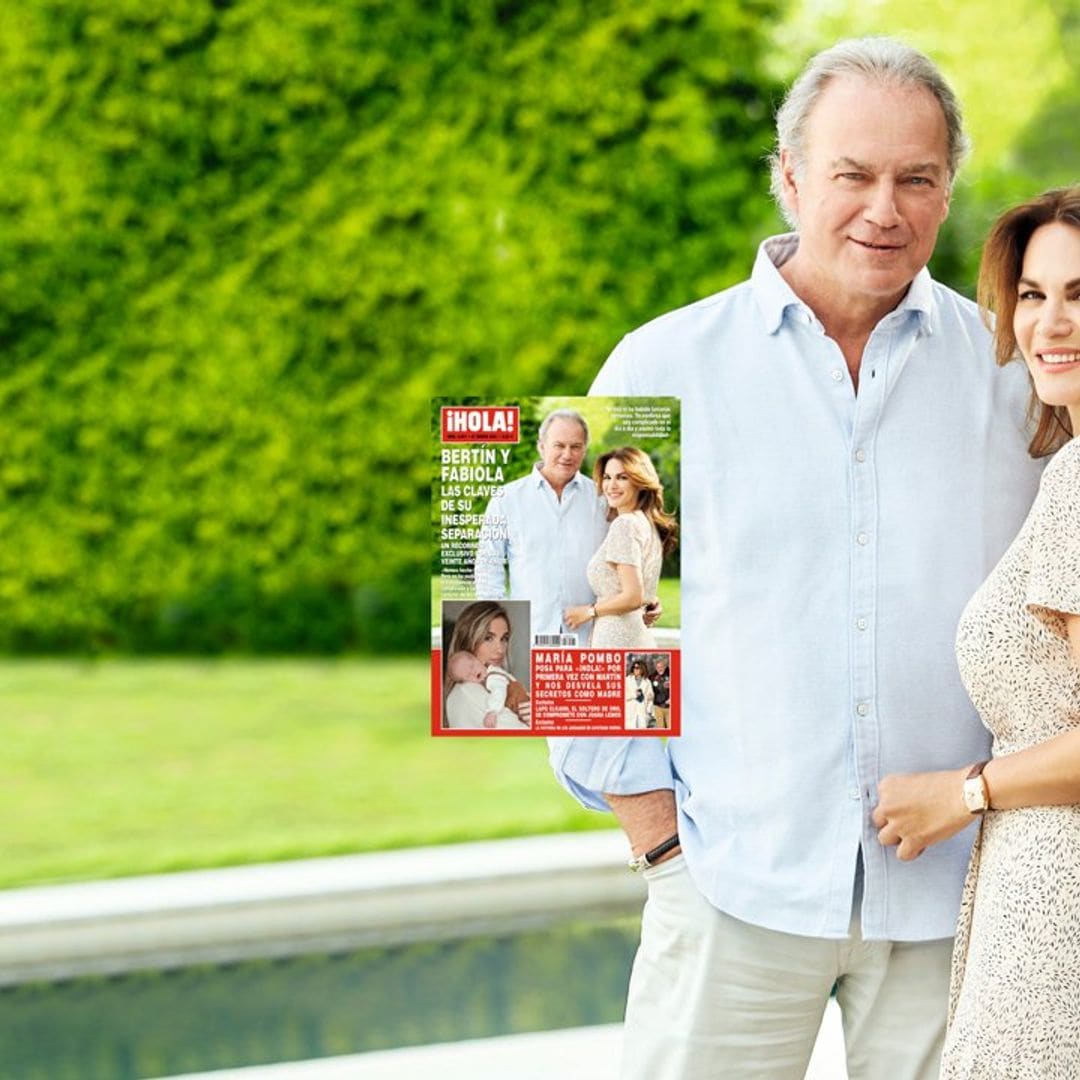 Bertín y Fabiola ponen fin a sus veinte años de amor: todas las claves de su sorprendente separación