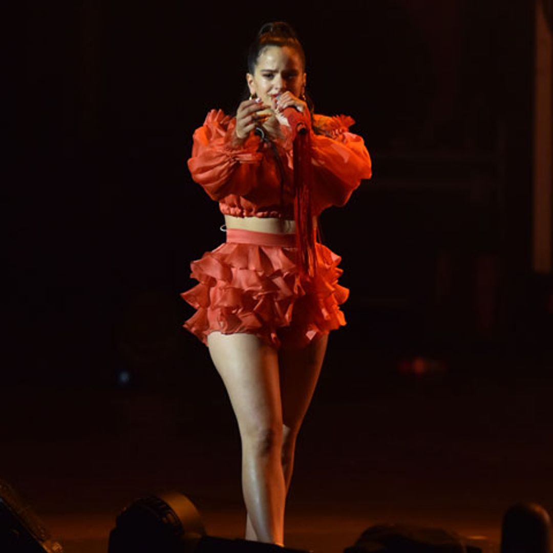 Rosalía conquista Hollywood de la mano de Juanes