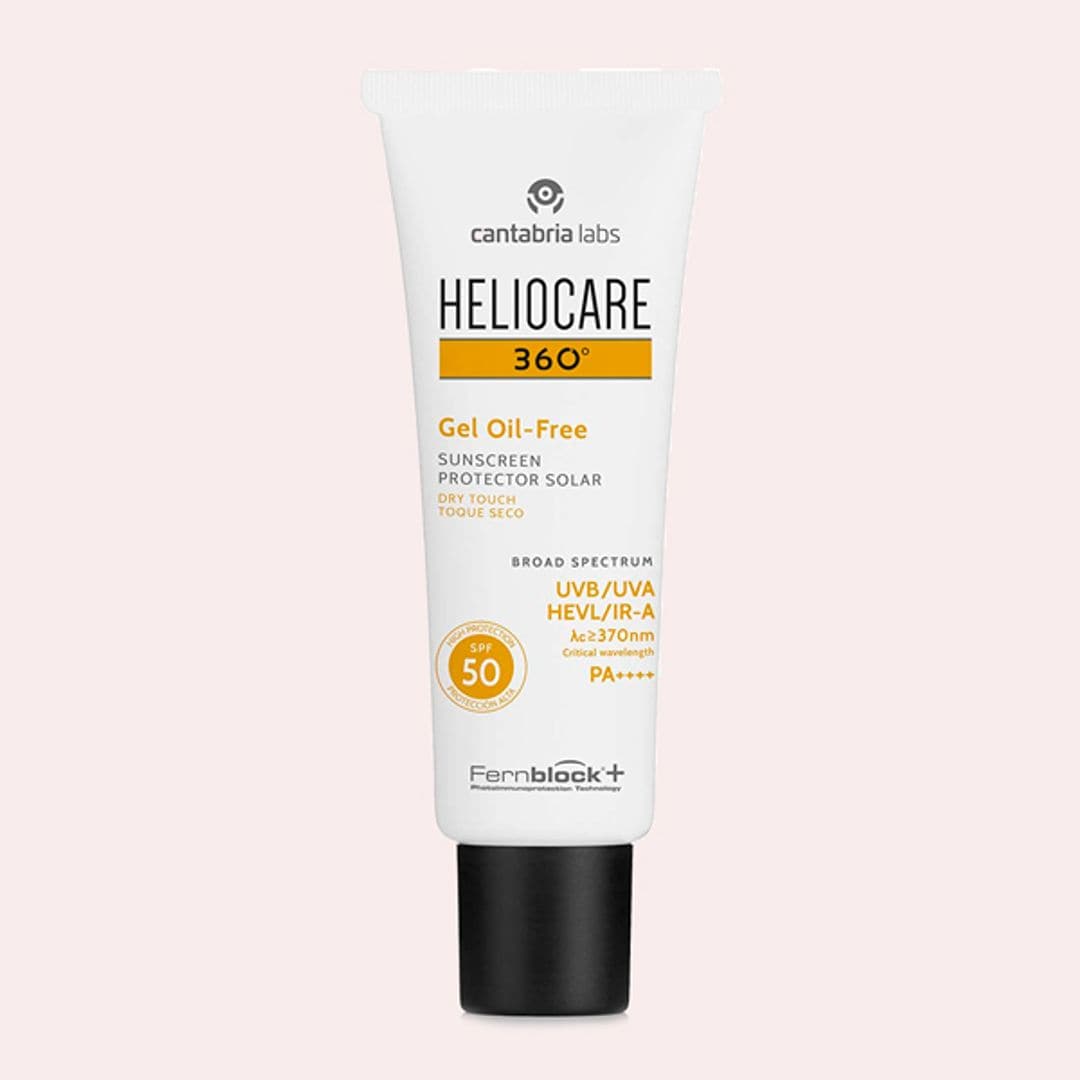 LA CREMA SOLAR MÁS RECOMENDADA: Heliocare 360º Gel Oil-Free SPF 50+