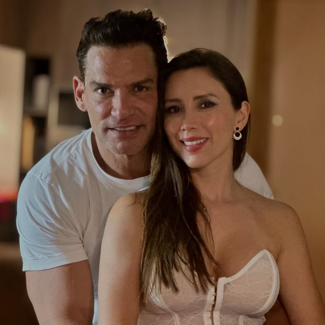 Cristián de la Fuente, enamorado, presenta a su novia ante las cámaras: ‘Ella me recogió del suelo’