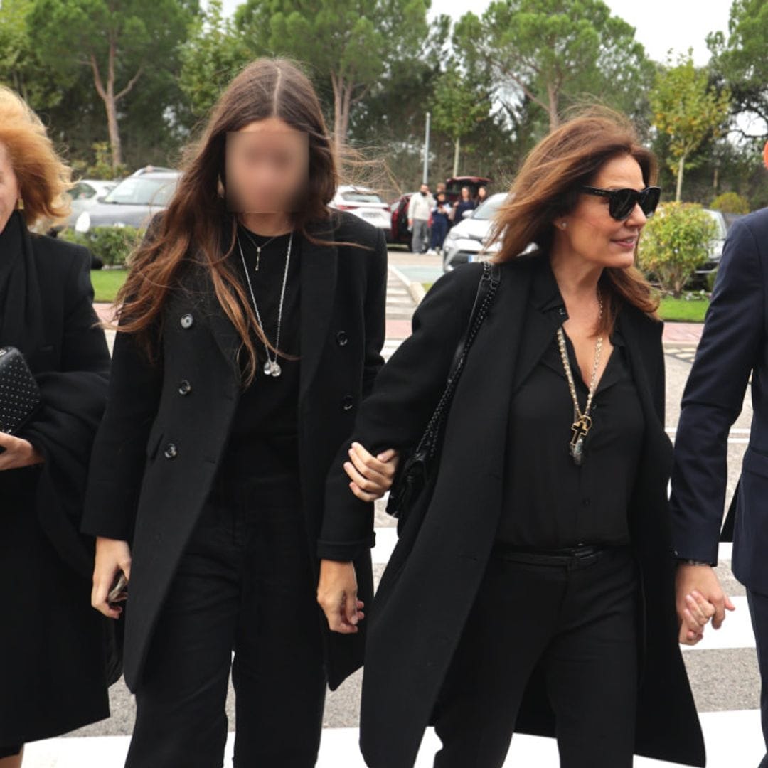Nuria González se rompe al recordar a su marido: 'Era un fantástico hombre'