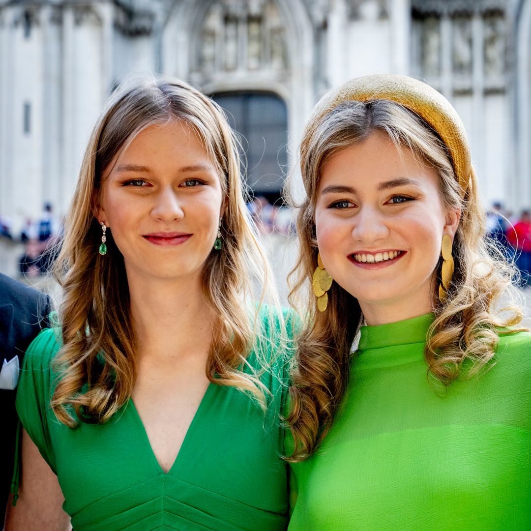 Felipe de Bélgica se pone nostálgico y repite su foto más icónica con su hija Eleonore antes de su 18 cumpleaños