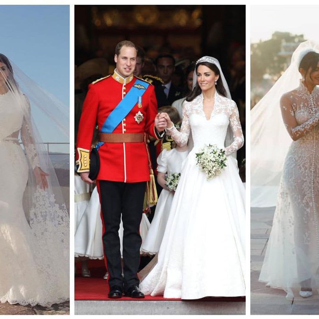 Los vestidos de novia más icónicos de los últimos tiempos