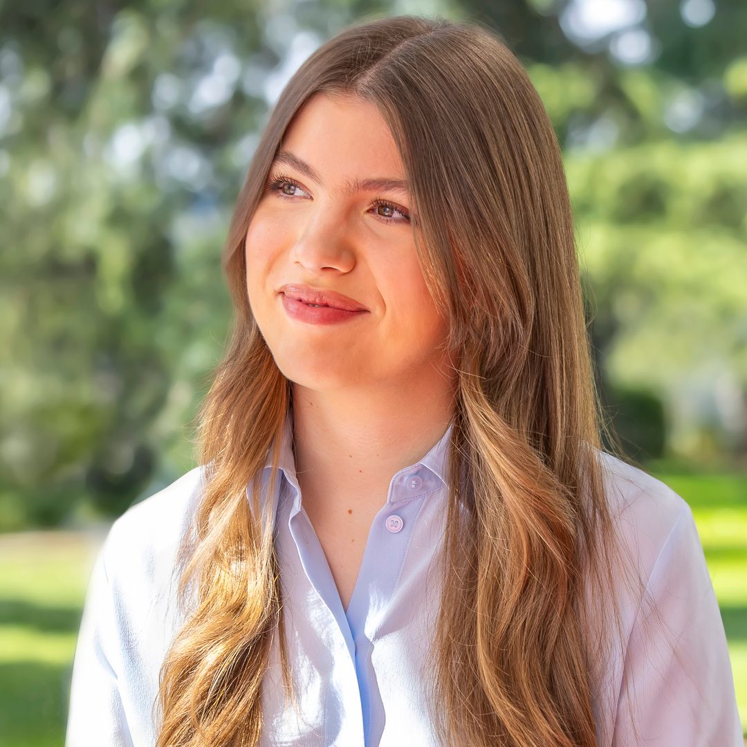 Fotos oficiales de la infanta Sofía por su 18 cumpleaños