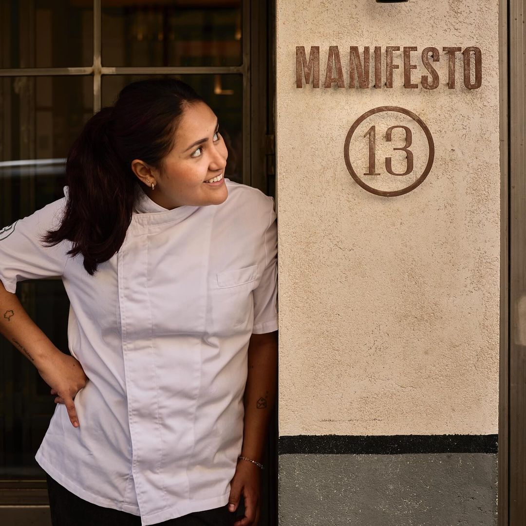 Danitza Alpaca, chef de Manifesto 13