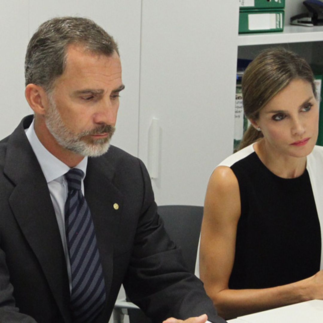 La Casa del Rey aclara que tenía permiso para difundir imágenes de los menores heridos que se encontraban en el hospital