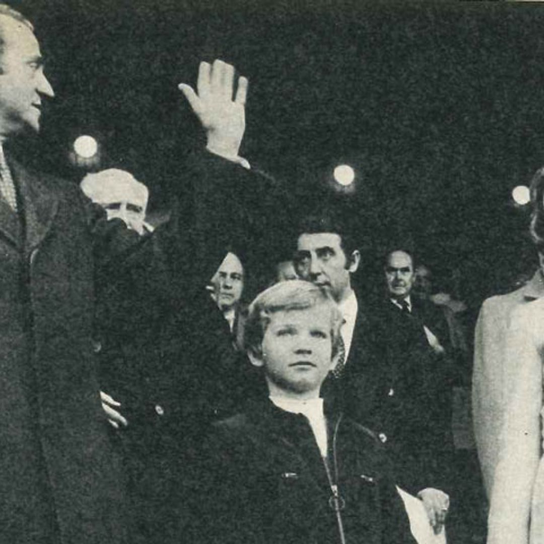 Así fue el primer día del rey Felipe VI en el estadio Vicente Calderón