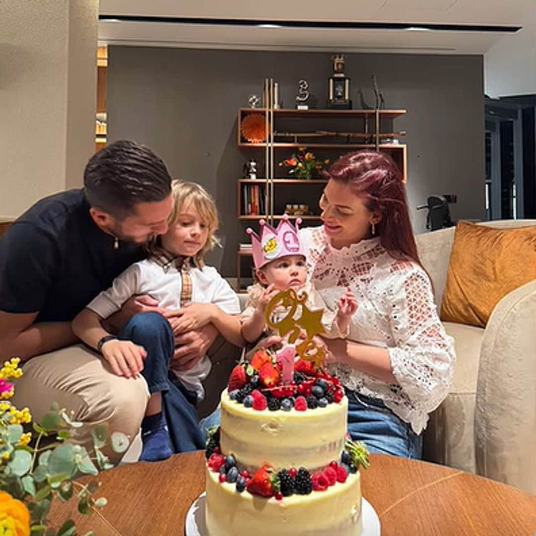 La gran fiesta que Beatriz Espejel le ha organizado a su hija en su primer cumpleaños y su emotiva reflexión que conecta con muchas madres