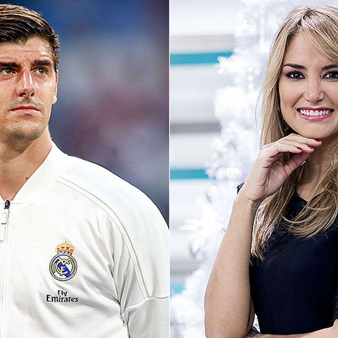 Alba Carrillo y Thibaut Courtois, pareja sorpresa