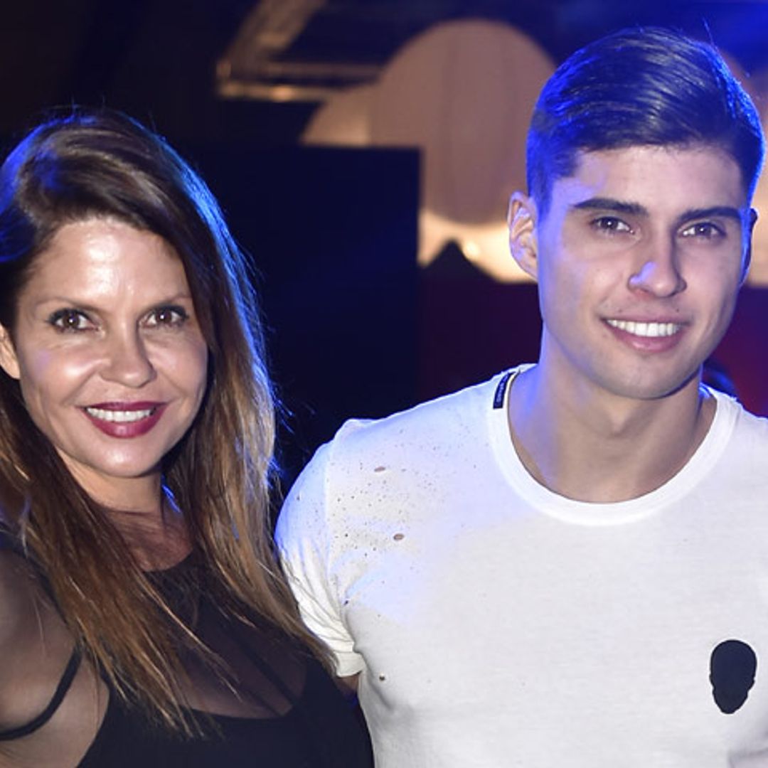 Makoke se refugia en su hijo, Javier Tudela, tras su separación de Kiko Matamoros