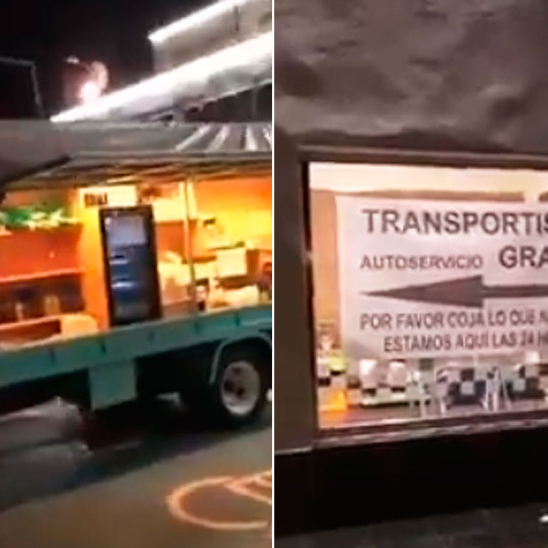 El precioso gesto de un restaurante de carretera para apoyar a los camioneros