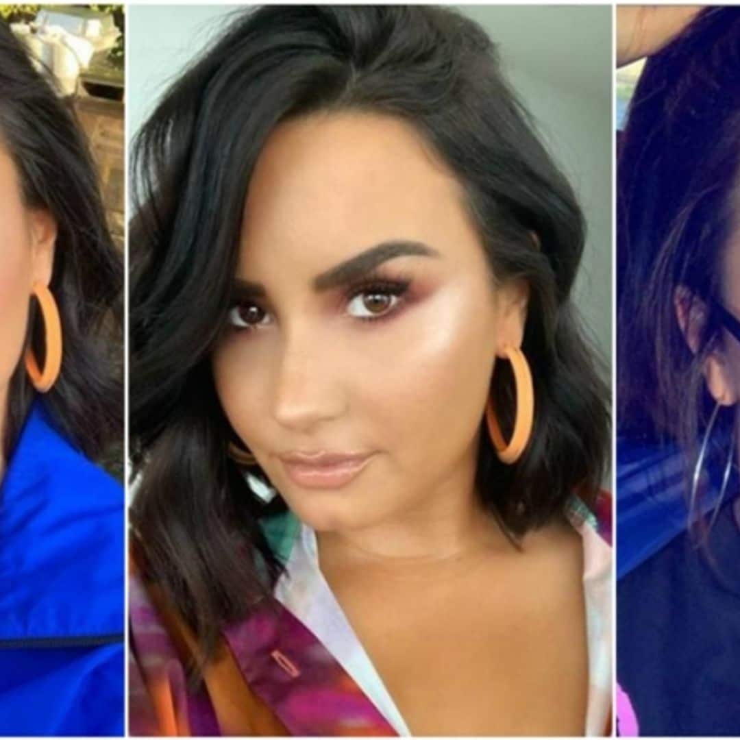 Demi Lovato reafirma que el corte 'bob' la tendencia de la temporada
