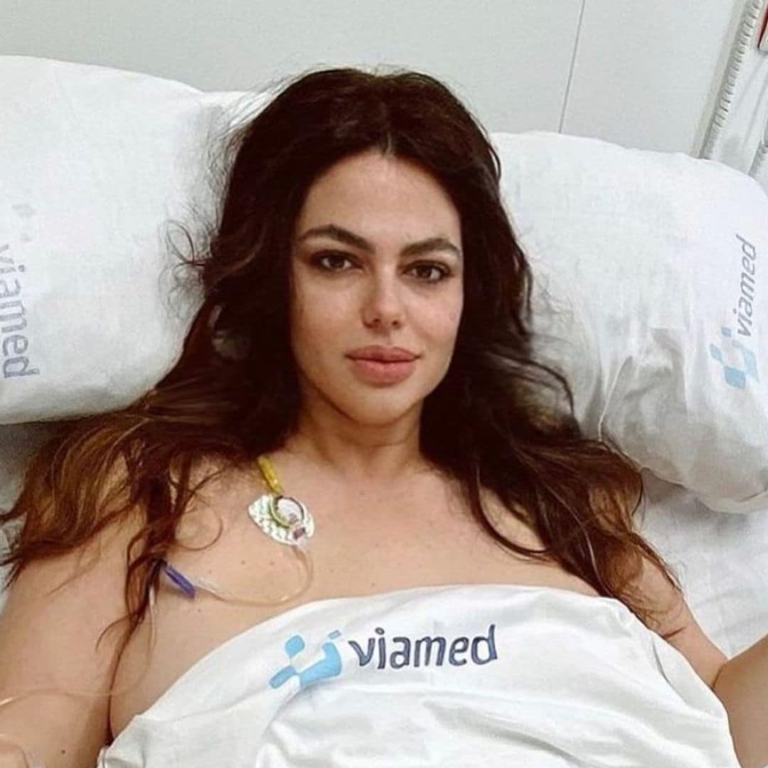 Marisa Jara cuenta cómo se encuentra tras ser operada de urgencia de un tumor maligno