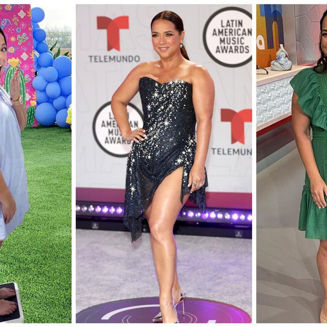A punto de cumplir 50 años, Adamari López sorprende con su transformación física
