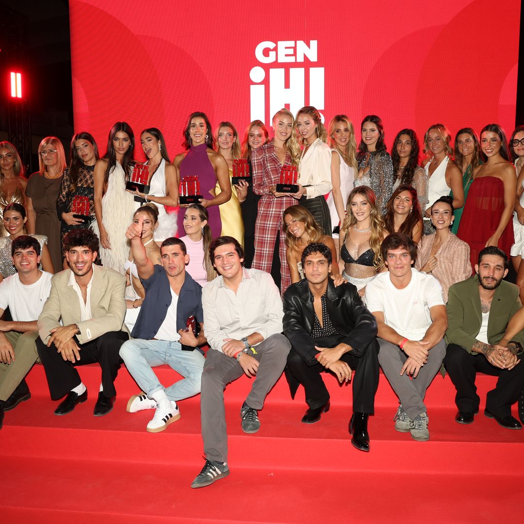 Descubre a todos los ganadores de los Premios GEN ¡H!