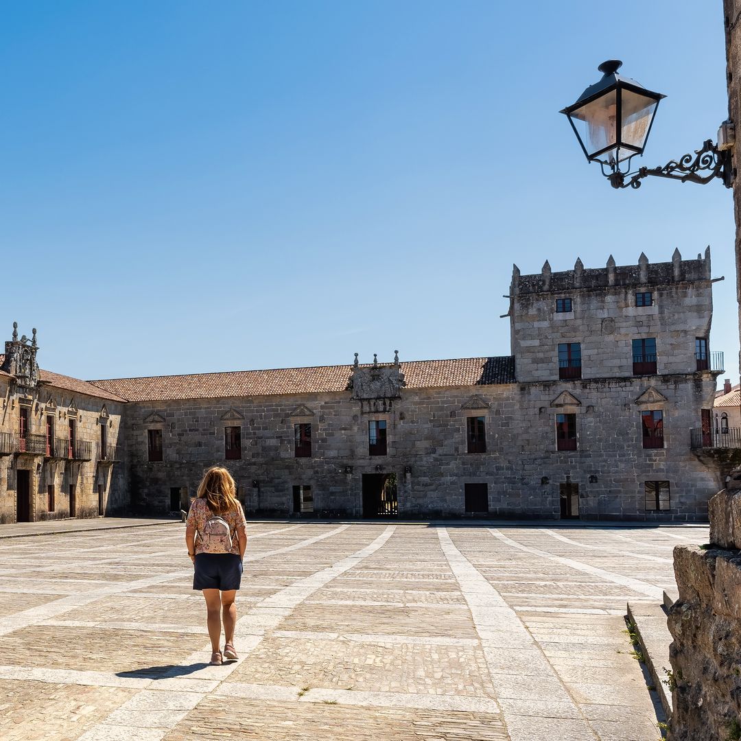 Cambados, pueblo de Pontevedra