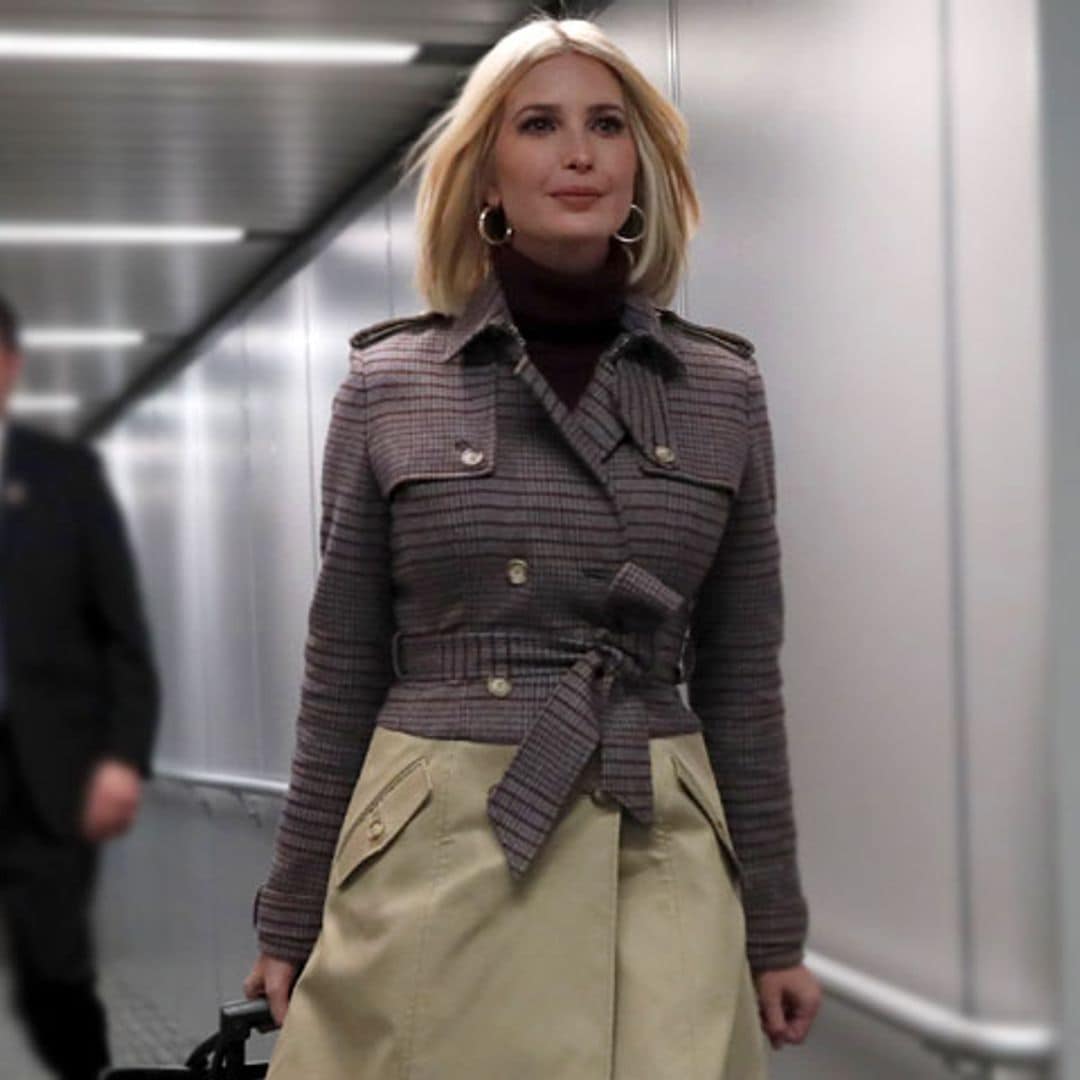 Ivanka Trump copia el inolvidable look de rebajas de Rania de Jordania