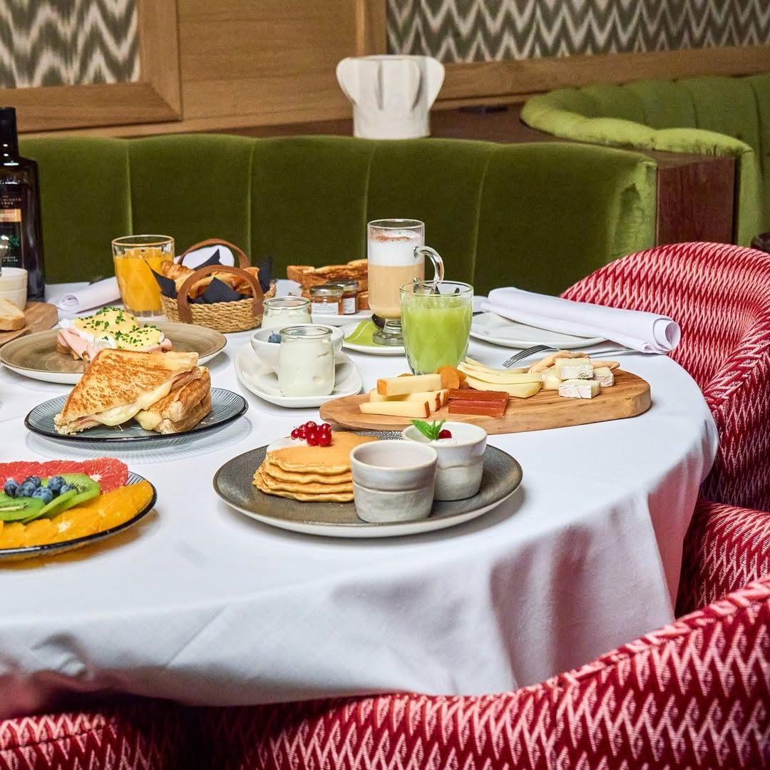Desayuno, El Autor Hotel Madrid, Barrio de las Letras