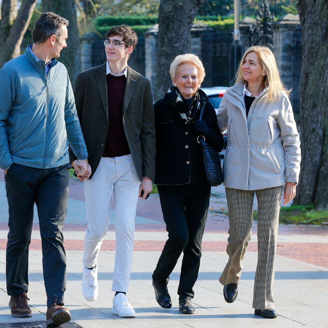 Así han sido los cuatro días de permiso navideño de Iñaki Urdangarin