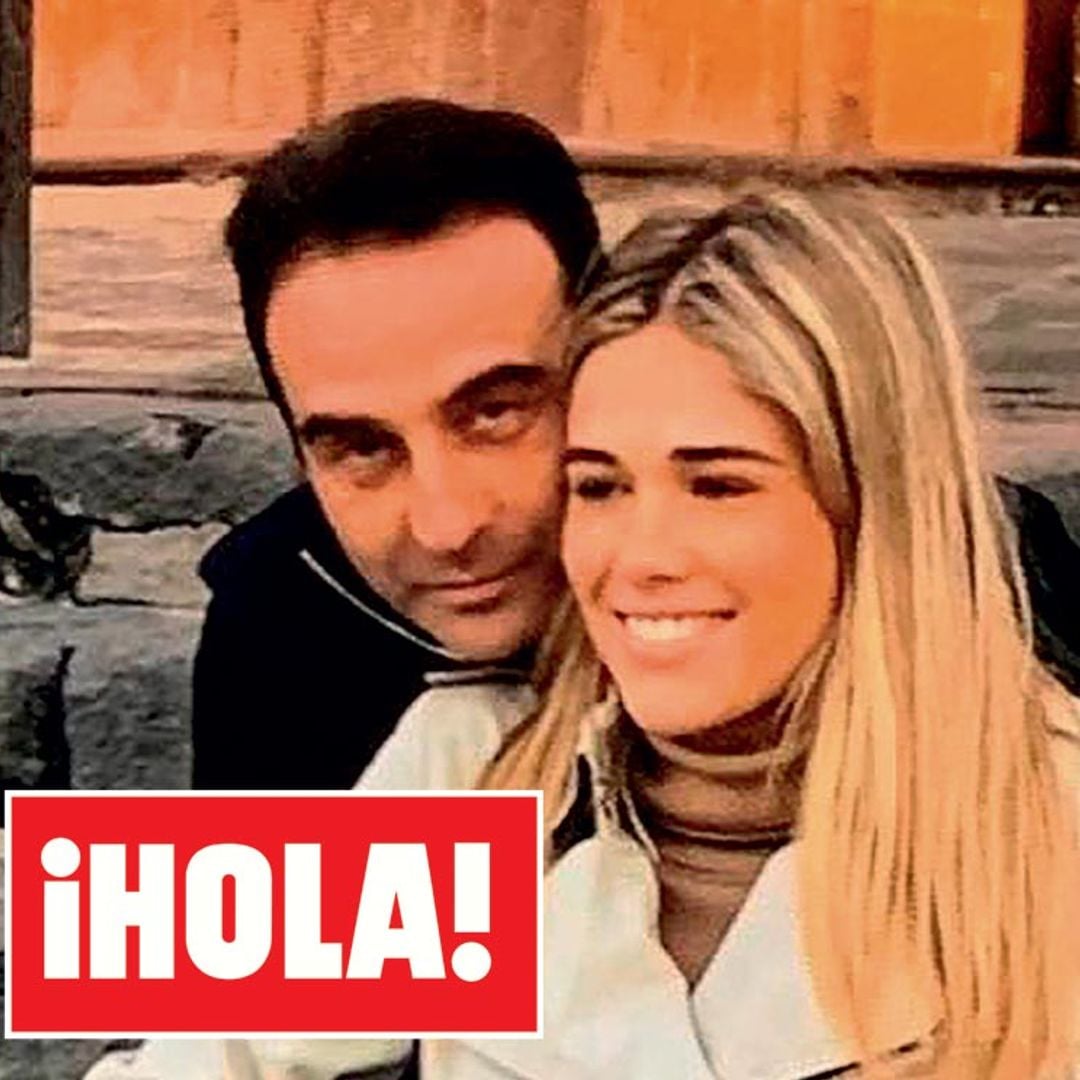 Exclusiva en ¡HOLA!: Enrique Ponce, la imagen que confirma su relación con Ana Soria