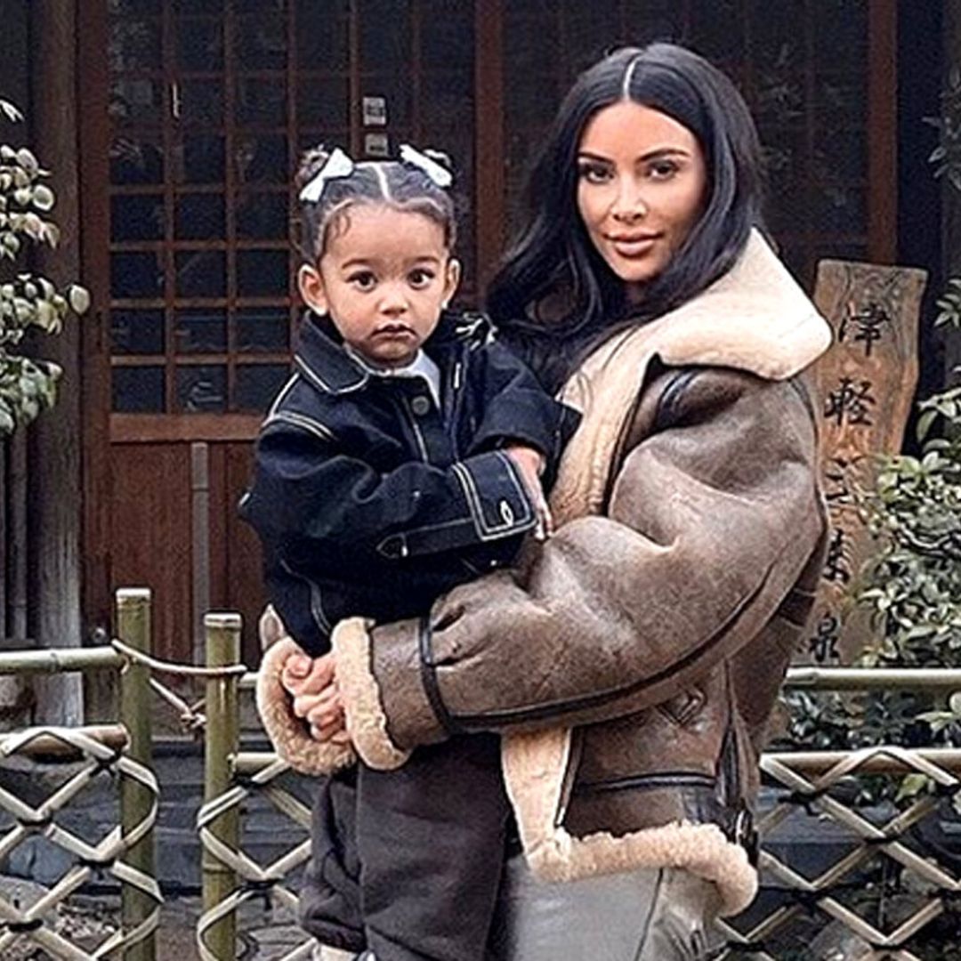 ¿Es Kim Kardashian de adolescente o Chicago de mayor? La foto que ha dejado boquiabiertos a sus fans