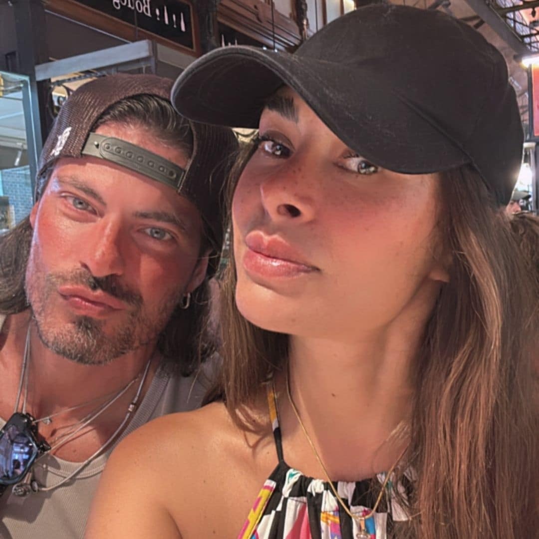 Galilea Montijo e Isaac Moreno recorren Madrid en su verano más romántico