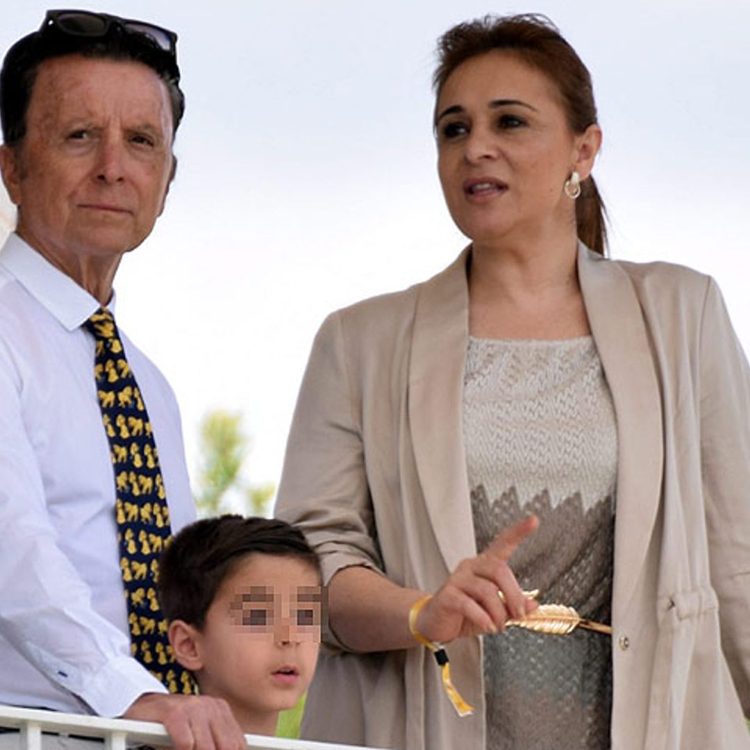 EXCLUSIVA: José María, el hijo de Ortega Cano y Ana María Aldón, un 'mininovio' diferente
