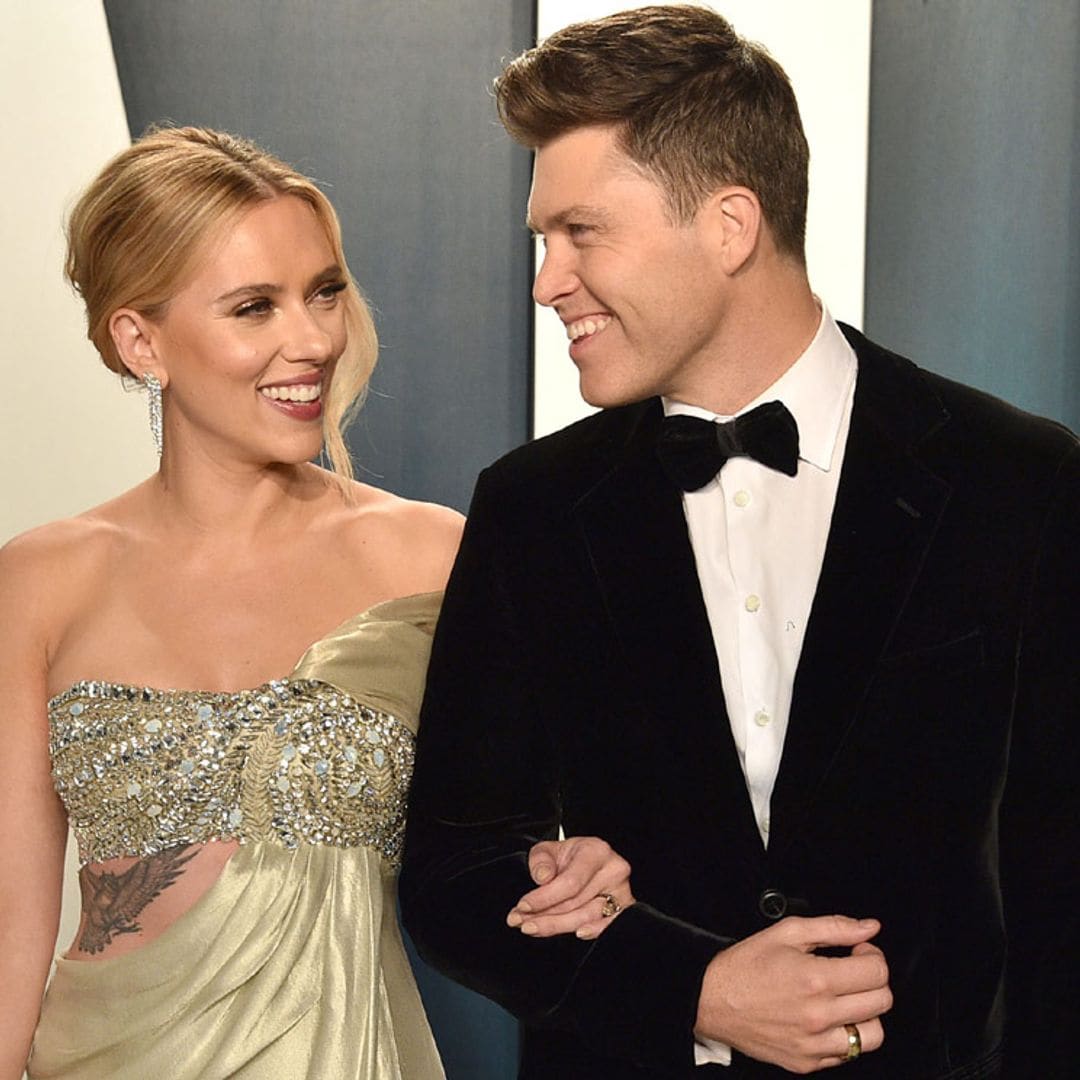 ¡Ya se han casado! Scarlett Johansson y Colin Jost se dan el 'sí, quiero' en una ceremonia íntima