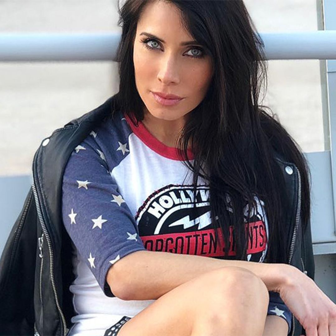 Pilar Rubio disfruta de una noche de lo más rockera sin sus chicos