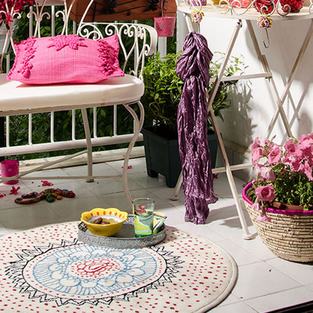 El encanto 'retro': decoración 'vintage' para terrazas
