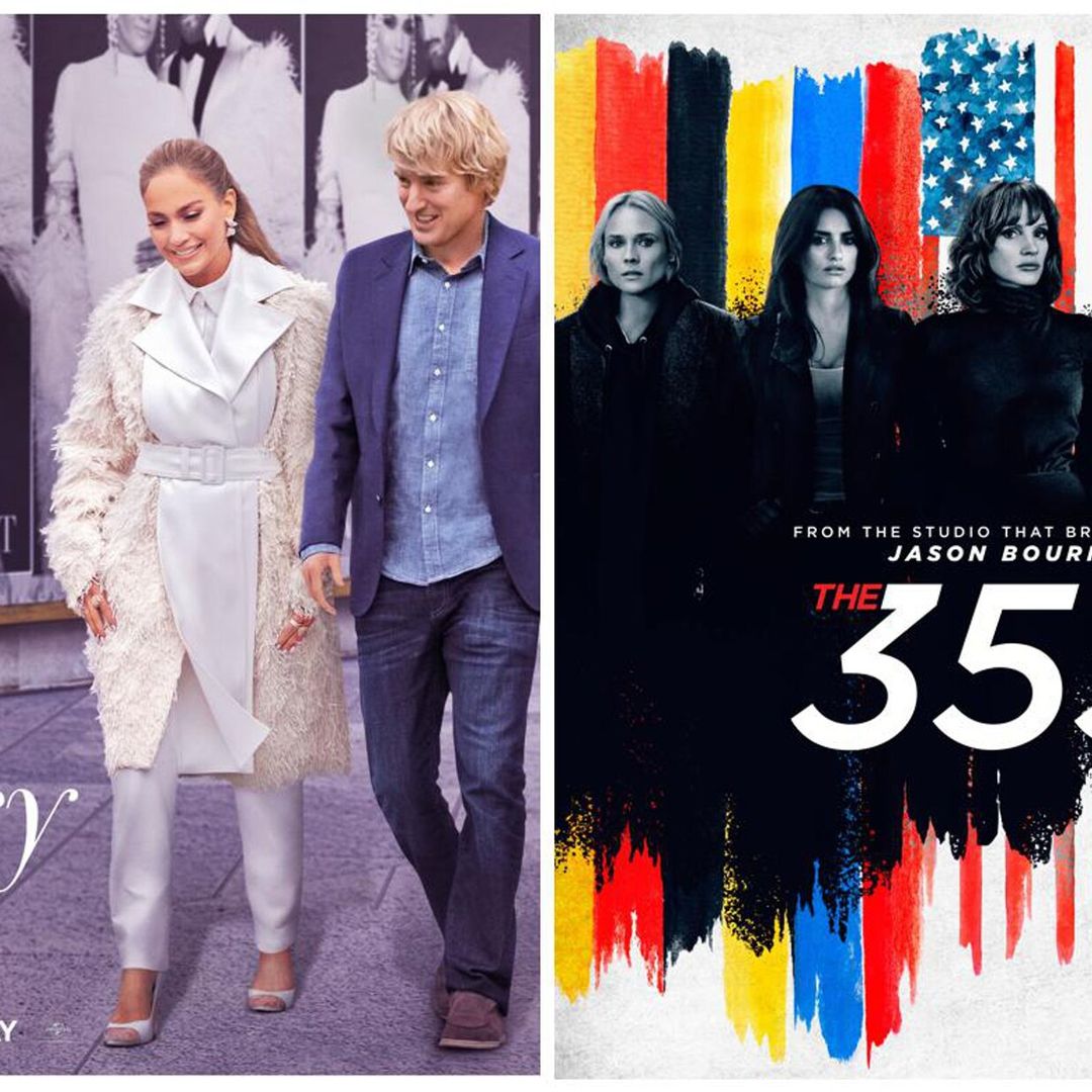 Disfruta de estas películas lo que resta del año y el inicio de 2022