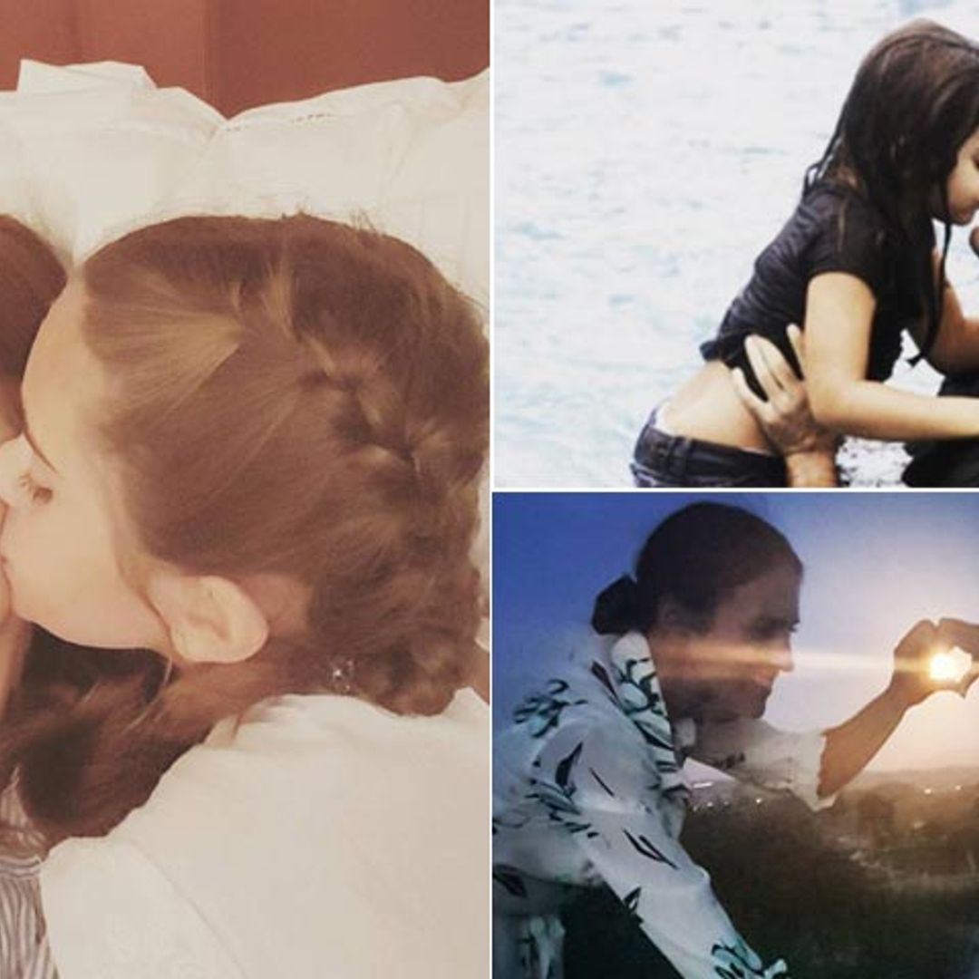 ¡Cómo ha crecido! Daniella, la princesa de Paula Echevarría y David Bustamante