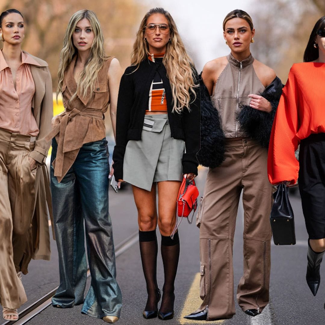 Diez alternativas cómodas a los vaqueros para ir del trabajo a una fiesta
