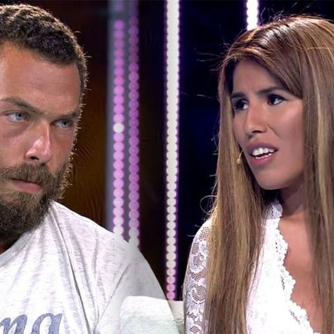El tenso reencuentro de Isa Pantoja con su novio Alberto Isla