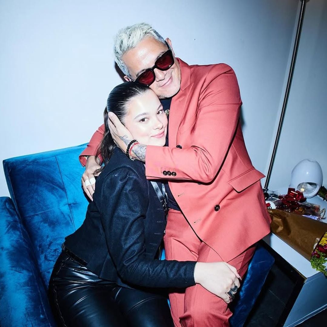 Manuela, hija de Alejandro Sanz, protagoniza la felicitación más especial a su padre y Jaydy Michel les manda un recado