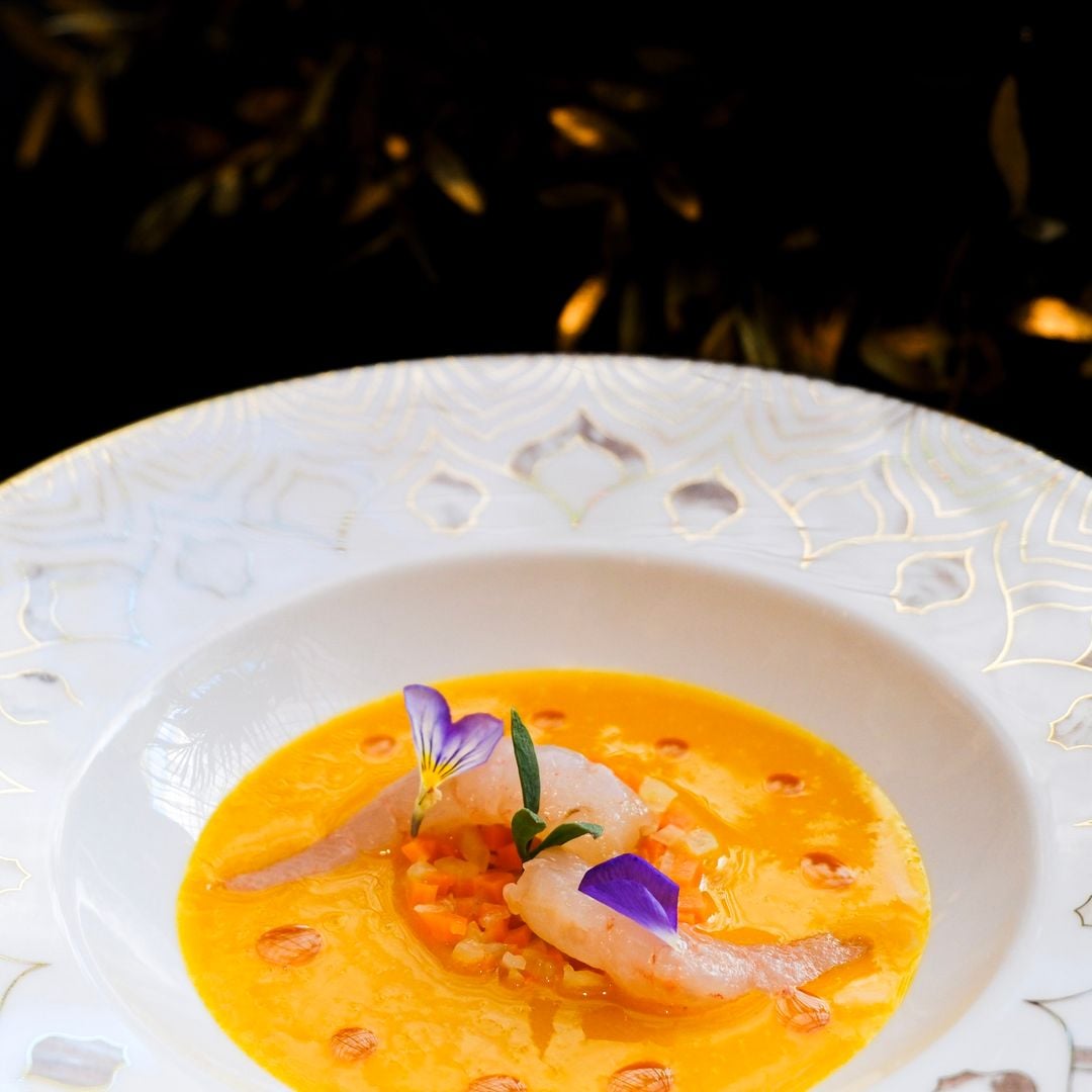 Gastronomía de Navidad en el hotel El Palace de Madrid