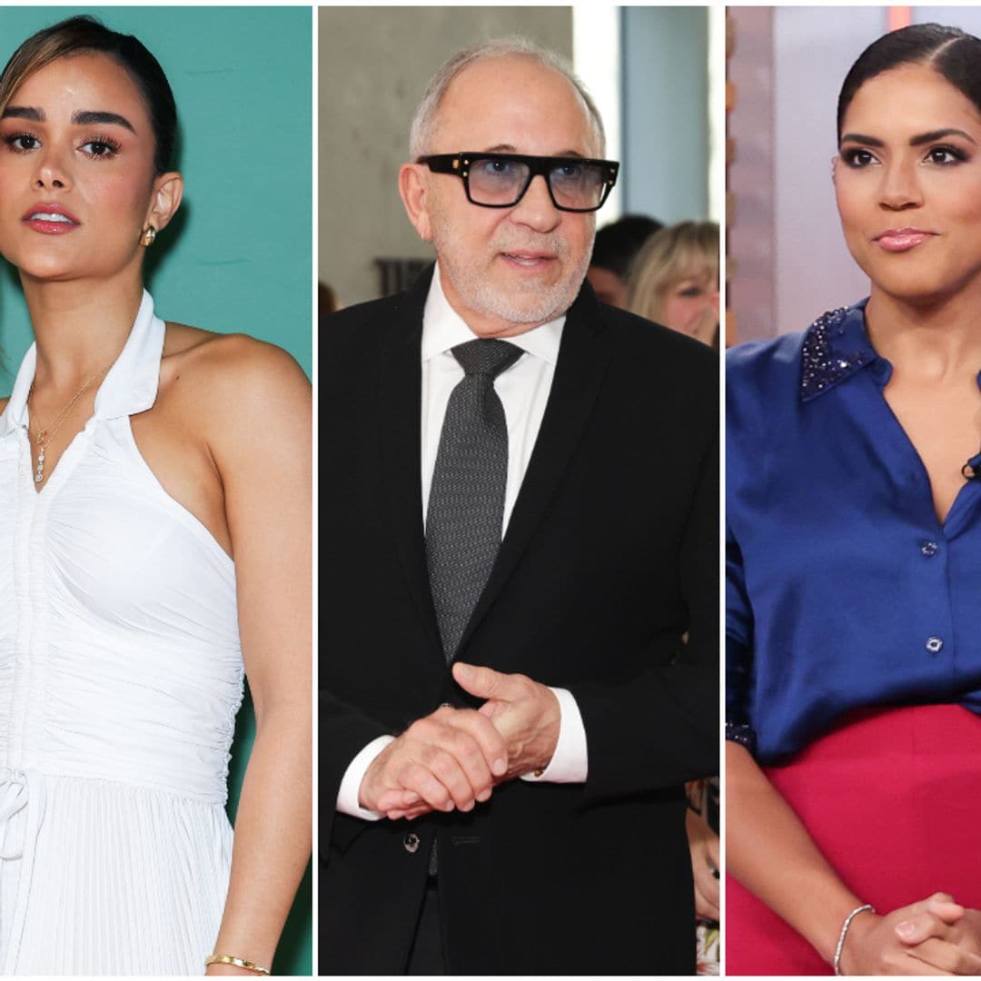 Clarisa Molina, Emilio Estefan, Francisca y más famosos reaccionan a la tragedia en República Dominicana