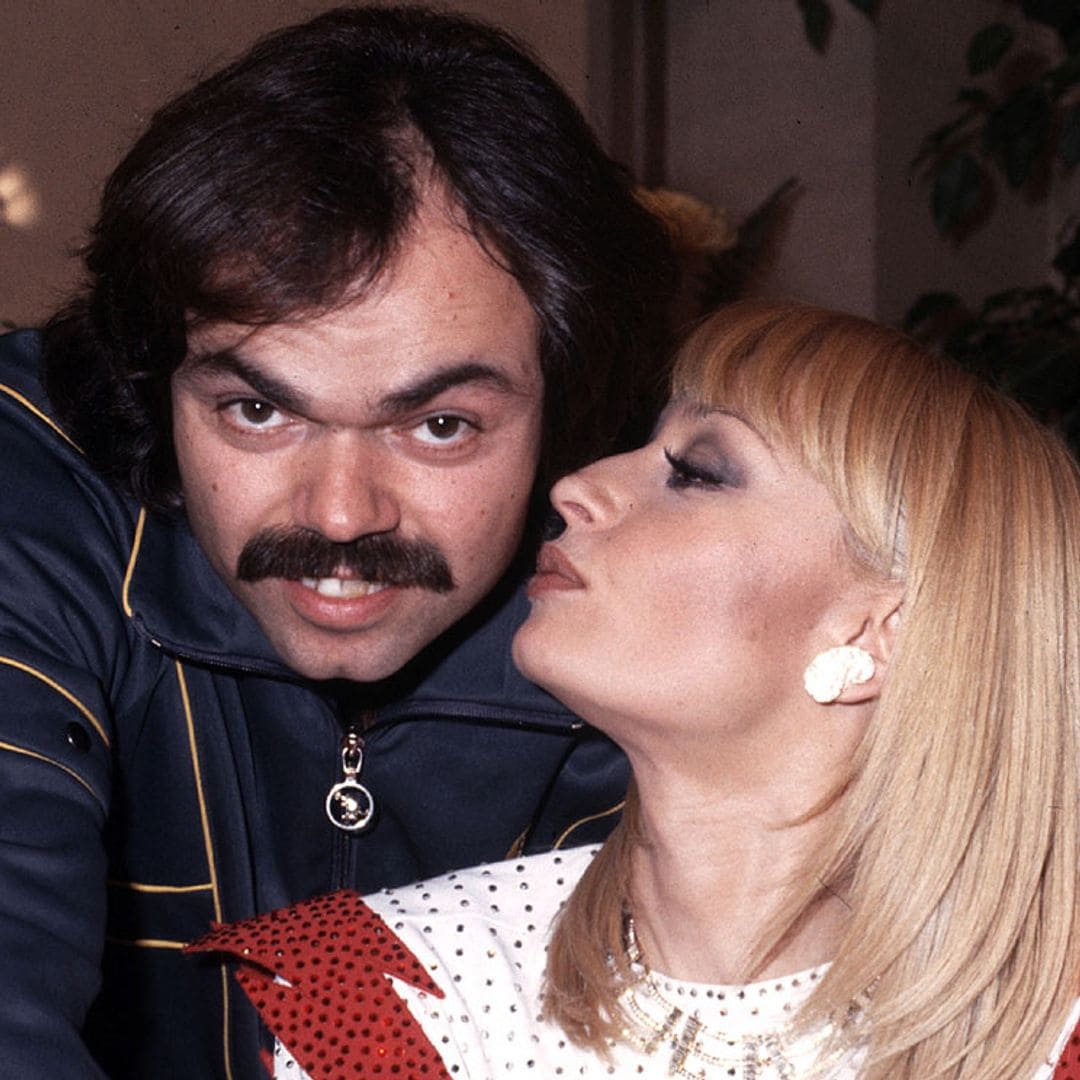 Los dos grandes amores de Raffaela Carrà, la estrella que nunca dijo 'sí, quiero'