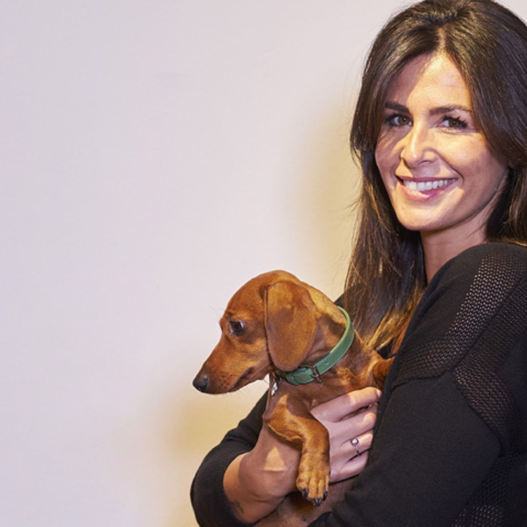 Nuria Roca nos presenta a sus perritas: Violenta y Pepita