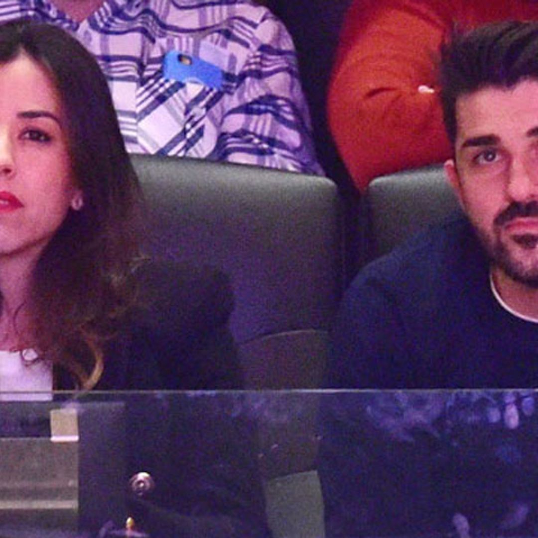 David Villa, éxito y salidas en pareja en la Gran Manzana