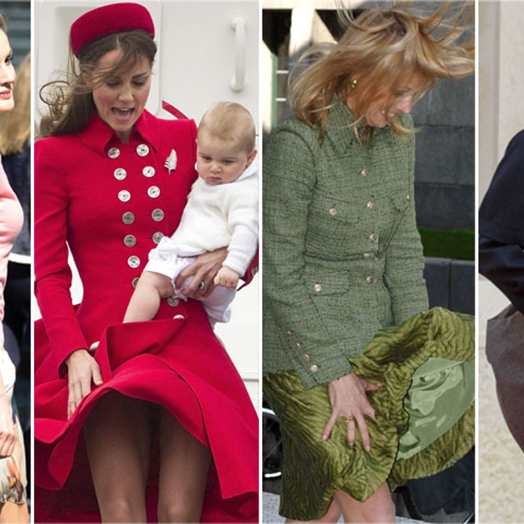FOTOGALERÍA: Mary de Dinamarca, Máxima de Holanda, Rania de Jordania... 'Reinas' contra viento y marea